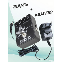 Joyo KIT JF-04_ACDOO6 Педаль эффектов с адаптером питания