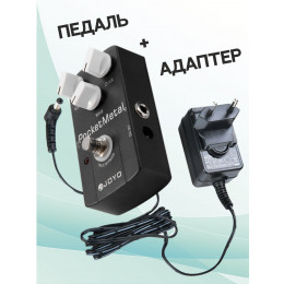 Joyo KIT JF-35_ACDOO6 Педаль эффектов с адаптером питания