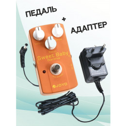 Joyo KIT JF-36_ACDOO6 Педаль эффектов с адаптером питания
