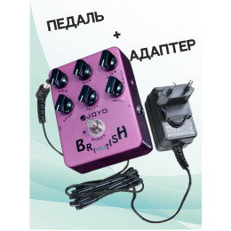 Joyo KIT JF-16_ACDOO6 Педаль эффектов с адаптером питания