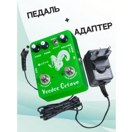 Joyo KIT JF-12_ACDOO6 Гитарный эффект с адаптером питания