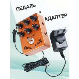 Joyo KIT JF-14_ACDOO6 Педаль эффектов с адаптером питания