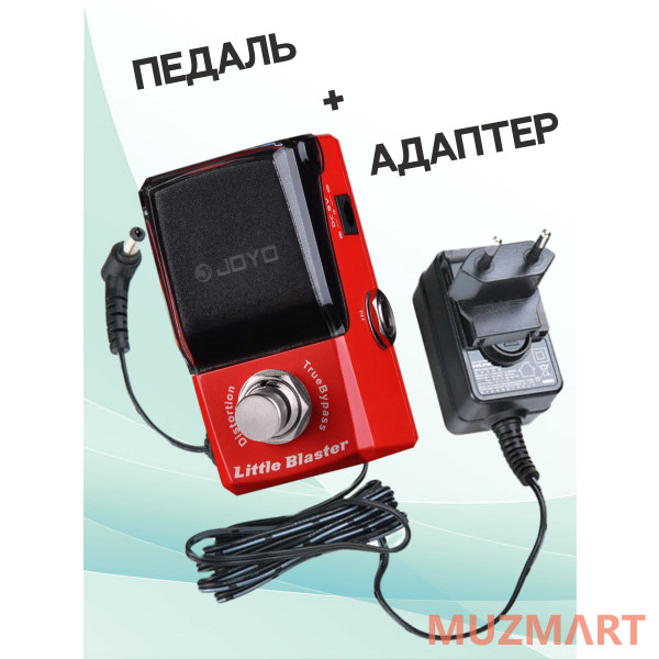 Joyo KIT JF-303_ACDOO6 Педаль дисторшн с адаптером питания