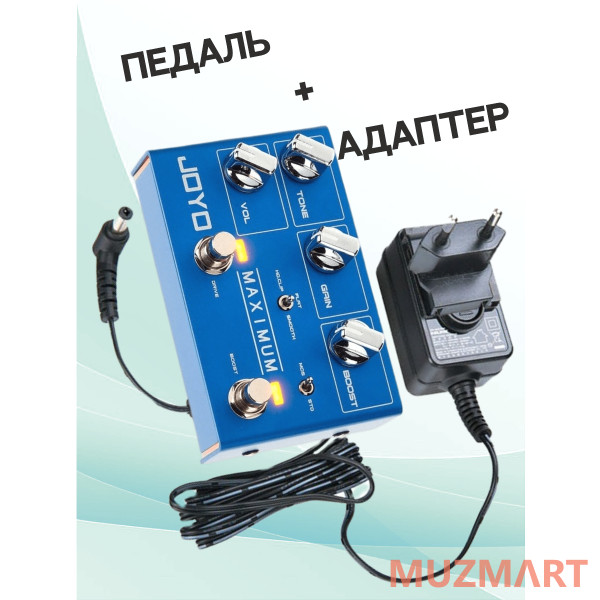 Joyo KIT R-05_ACDOO6 Педаль эффектов с адаптером питания