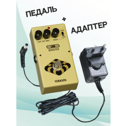 Yerasov KIT SCS-BB-10_ACDOO6 Педаль эффектов с адаптером питания