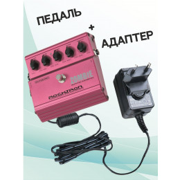 Rocktron KIT Zombie_ACDOO6 Педаль дисторшн с адаптером питания