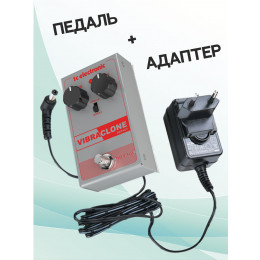 TC Electronic KIT VIBRACLONE ROTARY_ACDOO6 Педаль эффектов с адаптером питания