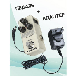 TC Electronic KIT Mimiq Mini Doubler_ACDOO6 Педаль эффектов с адаптером питания