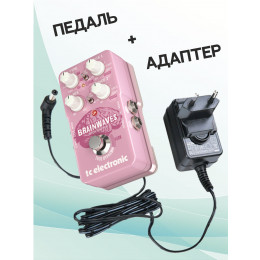 TC Electronic KIT Brainwaves Pitch_ACDOO6 Педаль эффектов с адаптером питания
