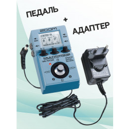 Zoom KIT MS-70CDR_ACDOO6 Педаль эффектов с адаптером питания