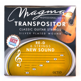 Magma Strings GCT-D Струны для классической гитары 1D 2A 3D 4C 5G 6D нестандартный строй