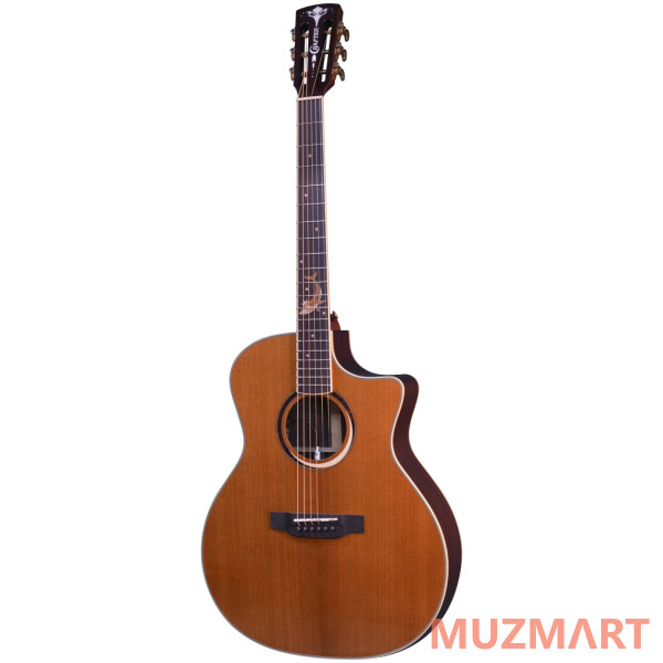 Crafter MIND W PRESTIGE ROSE-Gce VVS Электроакустическая гитара