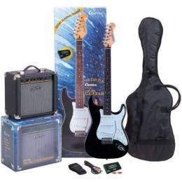 Cruzer ST-120LG PACK/BK Электрогитара