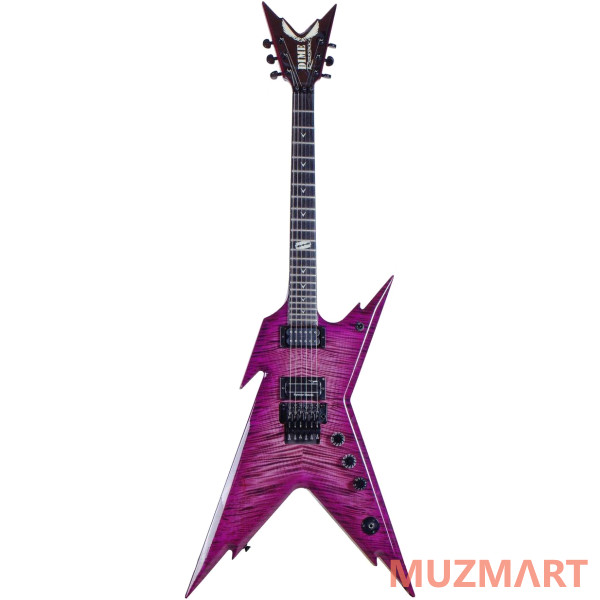Dean USA Razorback Flame top Электрогитара