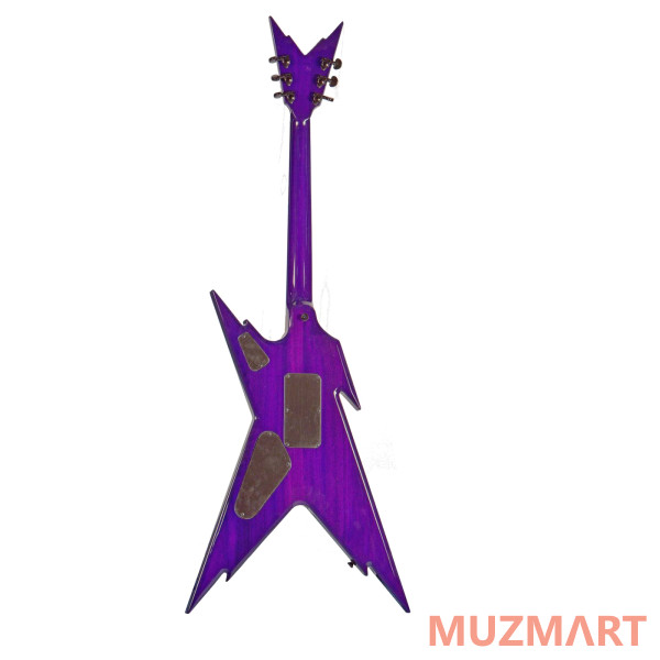 Dean USA Razorback Flame top Электрогитара