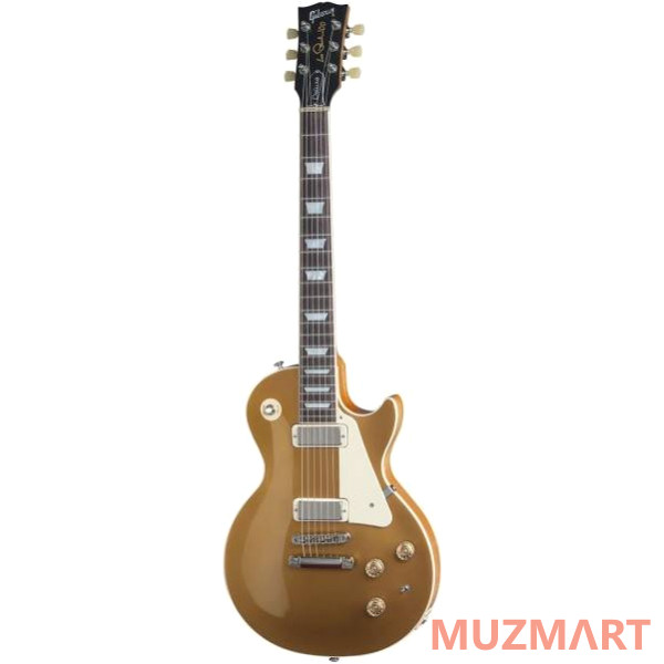 Gibson USA LES PAUL DELUXE 2015 METALLIC GOLD TOP Электрогитара