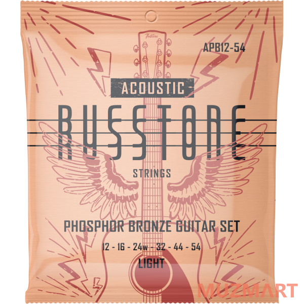 Russtone APB12-54 Струны для акустической гитары