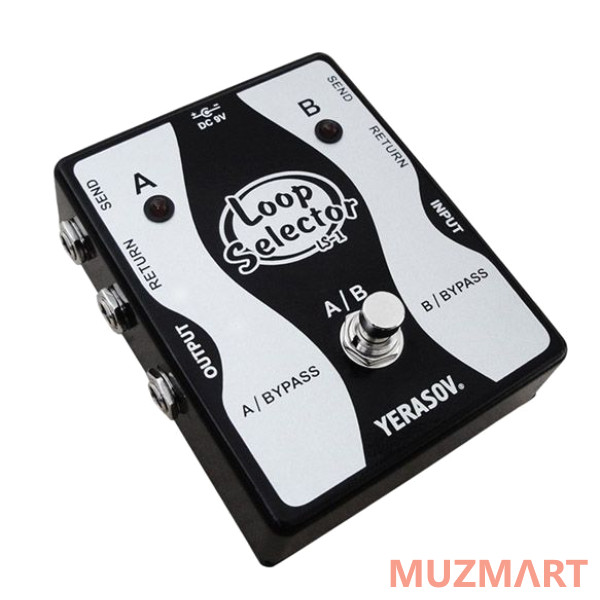 Yerasov LS-1 LOOP SELECTOR Педаль эффектов