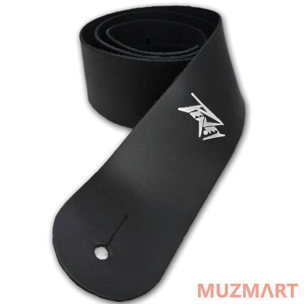 Peavey CLASSIC LTHR STRP 3" BLK Ремень для гитары