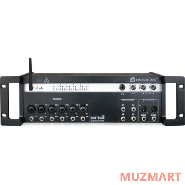 Relacart MIXX12 12-Канальный цифровой микшер