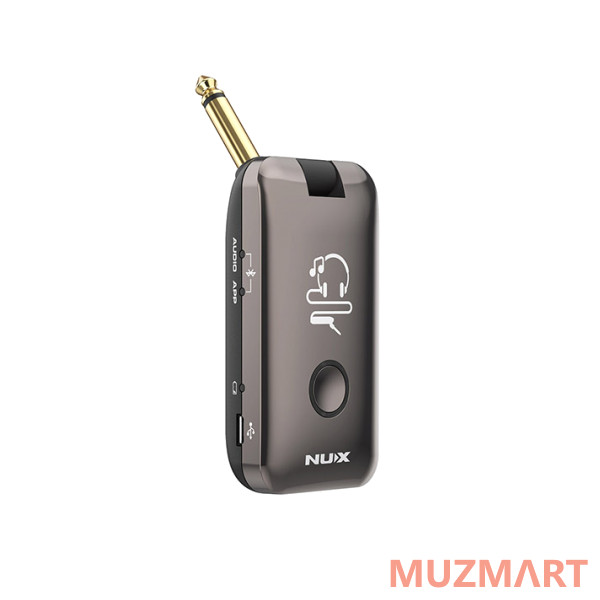 NUX MP-2 Mighty-Plug Моделирующий усилитель для наушников