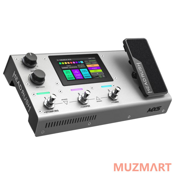 HeadRush MX5 Silver Процессор эффектов для электрогитары