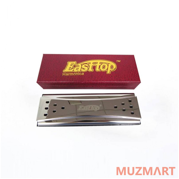 EASTTOP T24-2 Губная гармоника тремоло двусторонняя