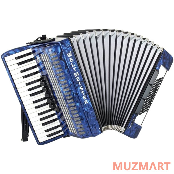 Weltmeister Achat 72-34/72/III/5/3-BL Аккордеон