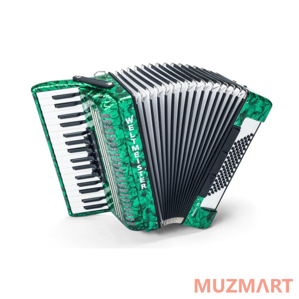 Weltmeister Achat 72-34/72/III/5/3-GR Аккордеон