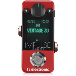 TC Electronic IMPULSE IR LOADER Педаль моделирования кабинетов