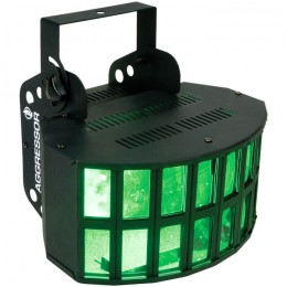 American DJ Aggressor Tri Led Cветодиодный дискотечный прибор