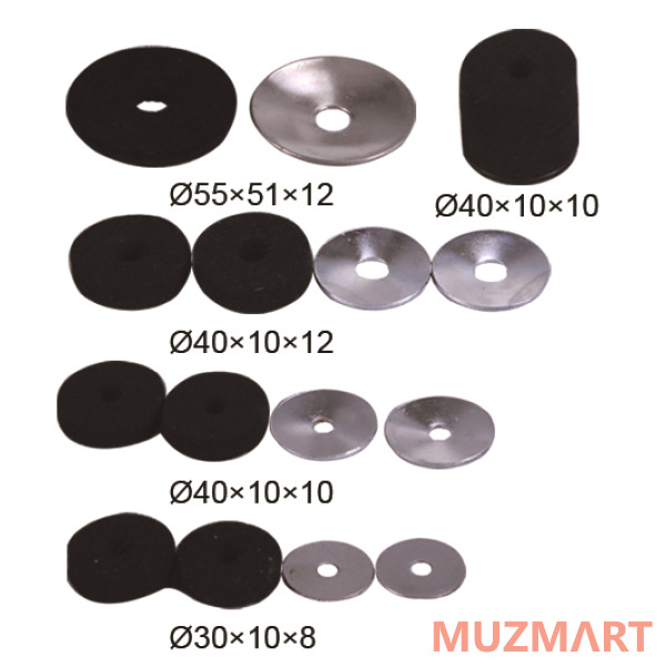 Weber Felt-Set 40х10х12 Прокладка для тарелки