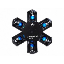American DJ Nucleus Led Светодиодный прибор с шестью сканирующими головами