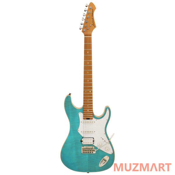 Aria PRO II 714-MK2 TQBL Гитара электрическая
