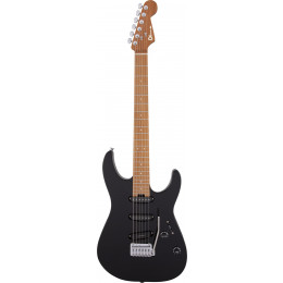 Charvel (C) PM DK22 SSS 2PT CM - BLK Электрогитара