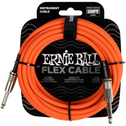 Ernie Ball 6421 Инструментальный кабель 6 м