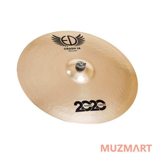 EDCymbals ED2020CR19BR 2020 Brilliant Crash Тарелка 19"