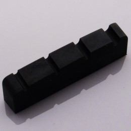 Paxphil NT-040-BK Верхний порожек для гитары, черный, 10 шт