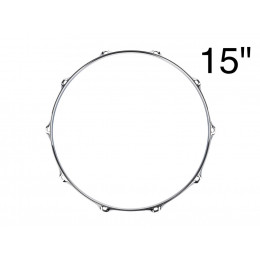 LDrums HA01-231510CR Обод малого и том барабана 15", верхний, сталь 2.3мм