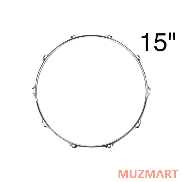 LDrums HA01-231510CR Обод малого и том барабана 15", верхний, сталь 2.3мм