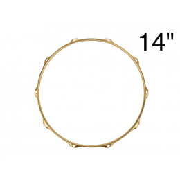 LDrums HA07-251410SRW Медный обод для барабана толщина 14 мм, размер 10, лакированный