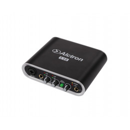 Alctron U12-BK Аудиоинтерфейс USB
