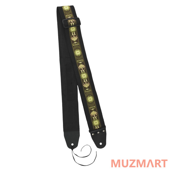 Mezzo MZ-RGE-7et4 Ремень для гитары