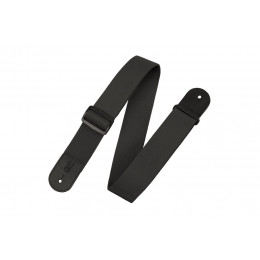 Levy's M8POLY-BLK Classics Series Ремень для гитары, черный