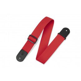 Levy's M8POLY-RED Classics Series Ремень для гитары