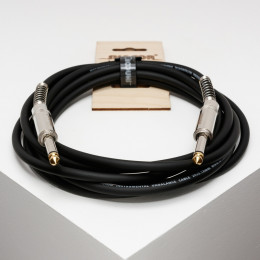 SHNOOR IC124-JMeJMe-1m Кабель инструментальный, 6.35мм моно, 1м