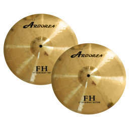 Arborea FH13HH FH Series Hi-Hat Две тарелки 13"