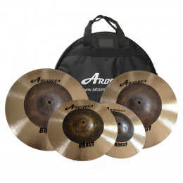 Arborea GH141620SET Ghost Series Комплект тарелок 14, 16, 20"