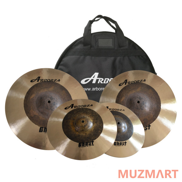 Arborea GH141620SET Ghost Series Комплект тарелок 14, 16, 20"