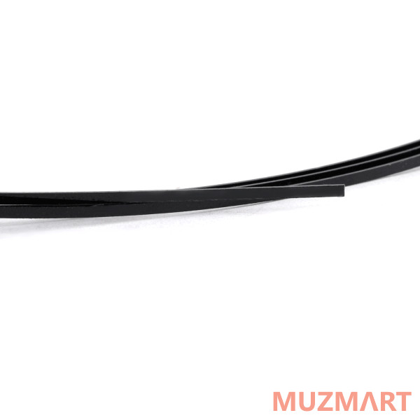 Musiclily MX1325BK Кант для корпуса гитары, 1650х1.5х0.5мм, черный